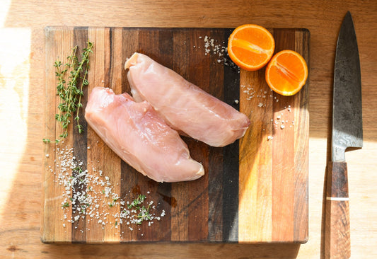Pasture Raised Chicken Breast (1.5 lbs)