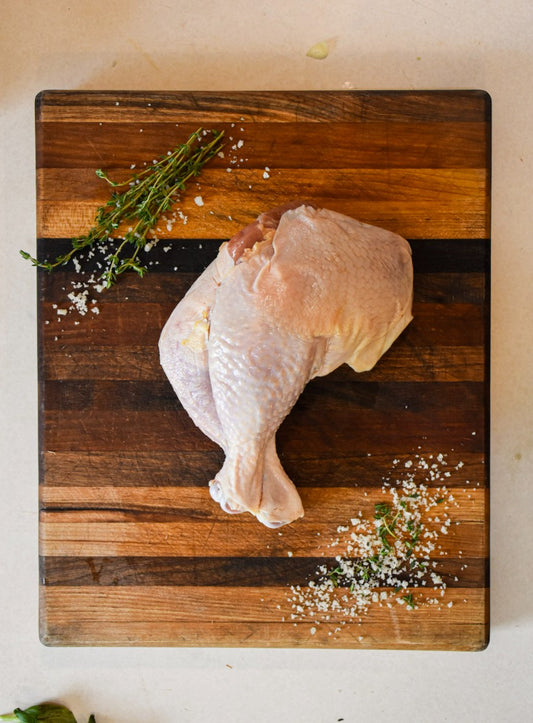 Pasture Raised Chicken Leg/Thigh (1.5 lbs)