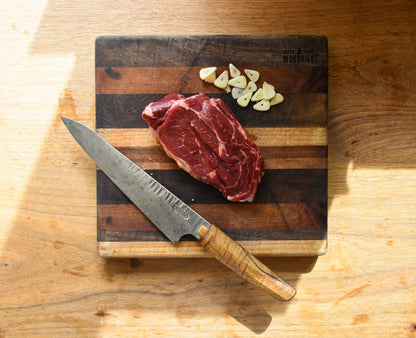 Flat Steaks: Skirt, Flat Iron, Hanger, and Flank Steaks (1 lb)